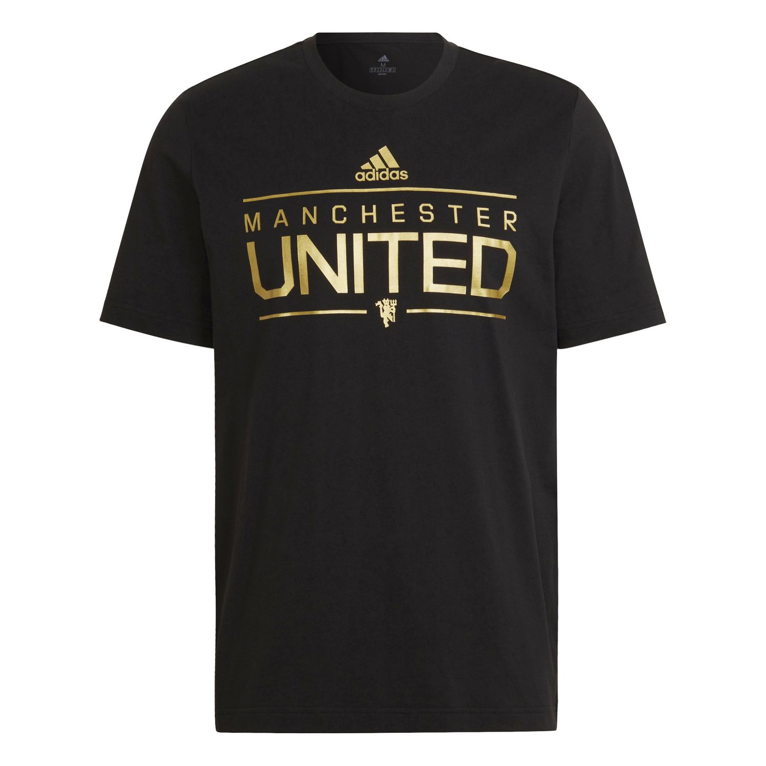MANCHESTER UNITED 21/22 GRAPHIC TEE (BLACK) MANCHESTER UNITED 21/22 GRAPHIC TEE (BLACK)