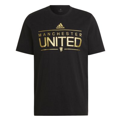 MANCHESTER UNITED 21/22 GRAPHIC TEE (BLACK)