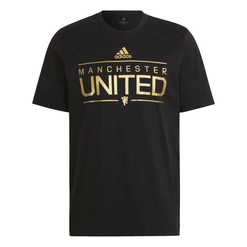 MANCHESTER UNITED 21/22 GRAPHIC TEE (BLACK)