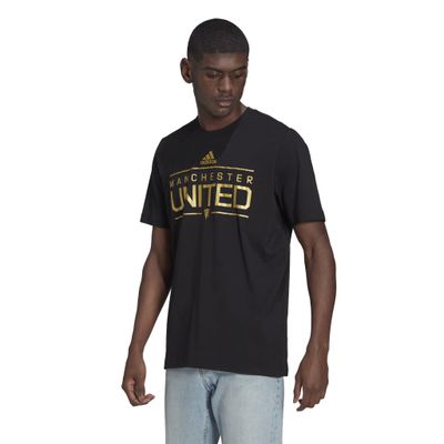 MANCHESTER UNITED 21/22 GRAPHIC TEE (BLACK)