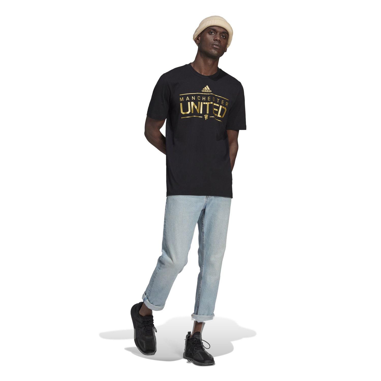 MANCHESTER UNITED 21/22 GRAPHIC TEE (BLACK) MANCHESTER UNITED 21/22 GRAPHIC TEE (BLACK)