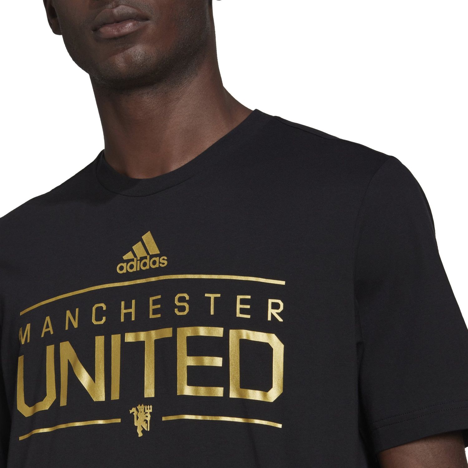 MANCHESTER UNITED 21/22 GRAPHIC TEE (BLACK) MANCHESTER UNITED 21/22 GRAPHIC TEE (BLACK)