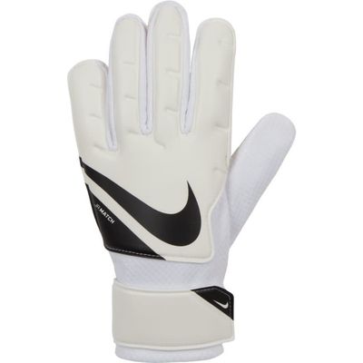 JR GOALKEEPER MATCH GLOVE (WHITE/BLACK)