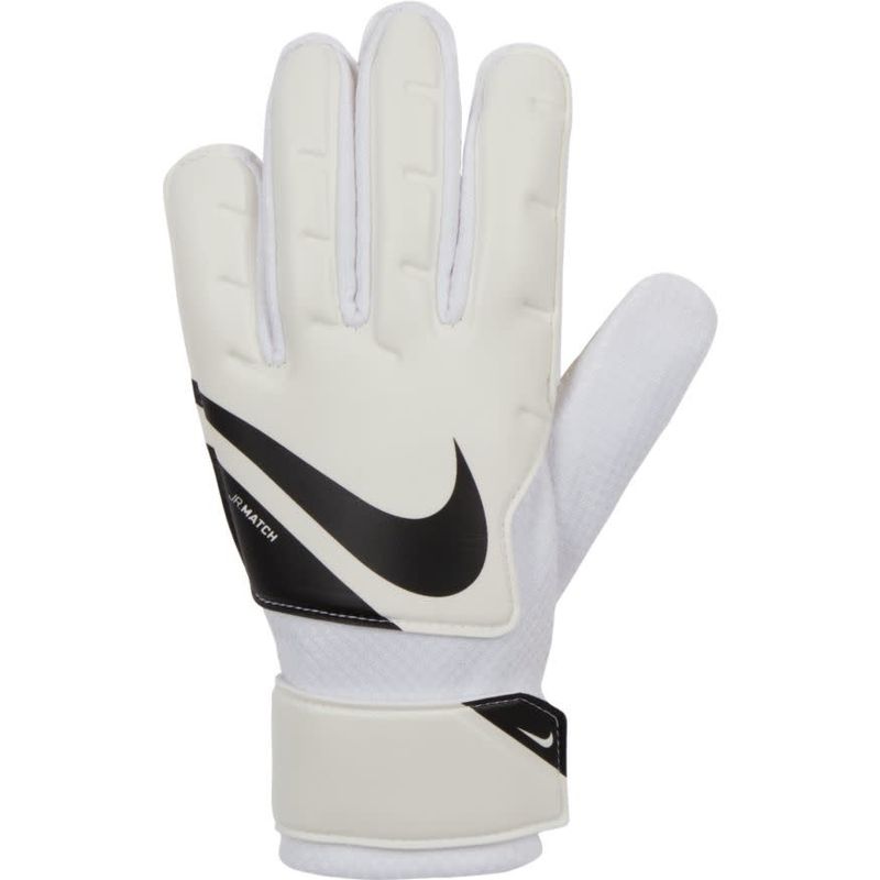 JR GOALKEEPER MATCH GLOVE (WHITE/BLACK)