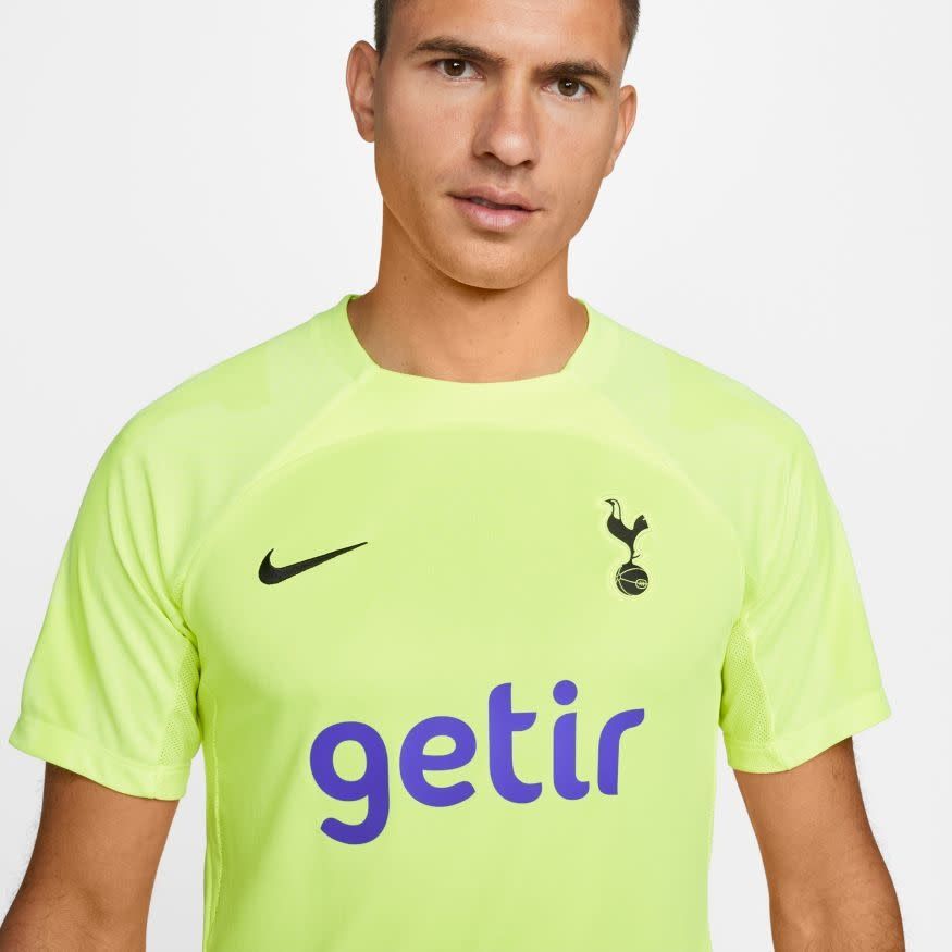 TOTTENHAM 22/23 STRIKE TRAINING JERSEY (VOLT)
