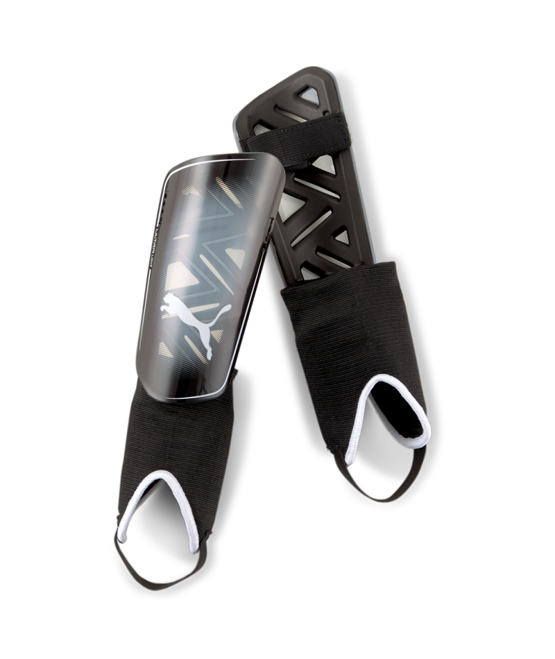 ULTRA LIGHT ANKLE GUARD (BLACK/WHITE)