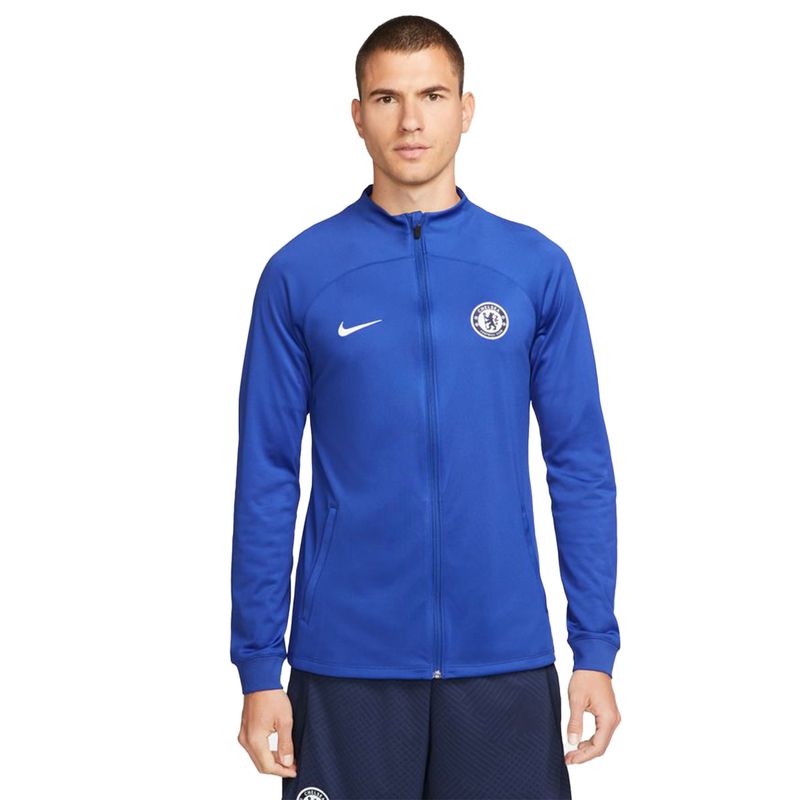 CHELSEA 22/23 STRIKE TRACK JACKET (BLUE)