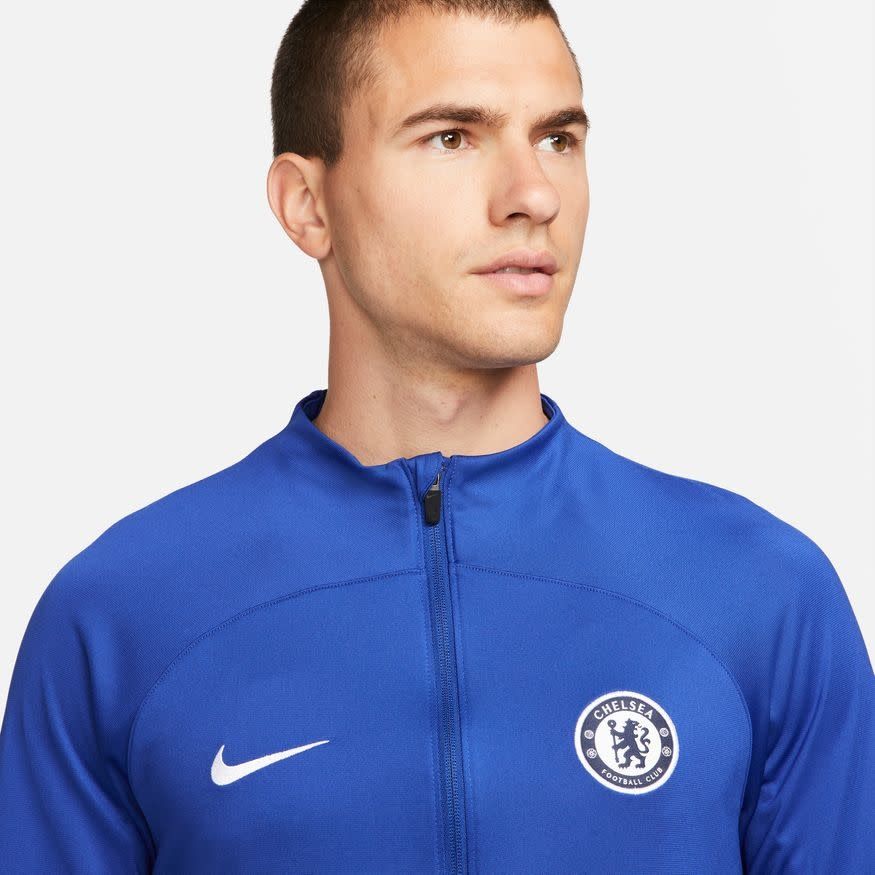 CHELSEA 22/23 STRIKE TRACK JACKET (BLUE)