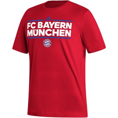 BAYERN MUNICH 22/23 FRESH SS TEE (RED) BAYERN MUNICH 22/23 FRESH SS TEE (RED)