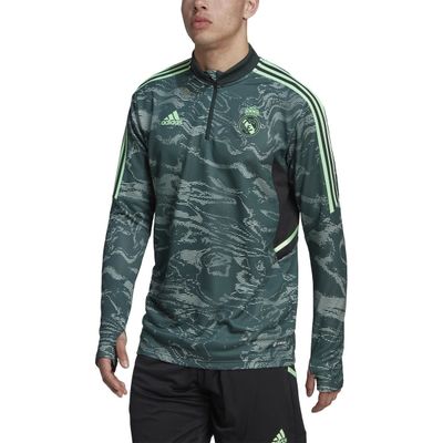 REAL MADRID 22/23 CONDIVO 22 TRAINING TOP (GREEN)