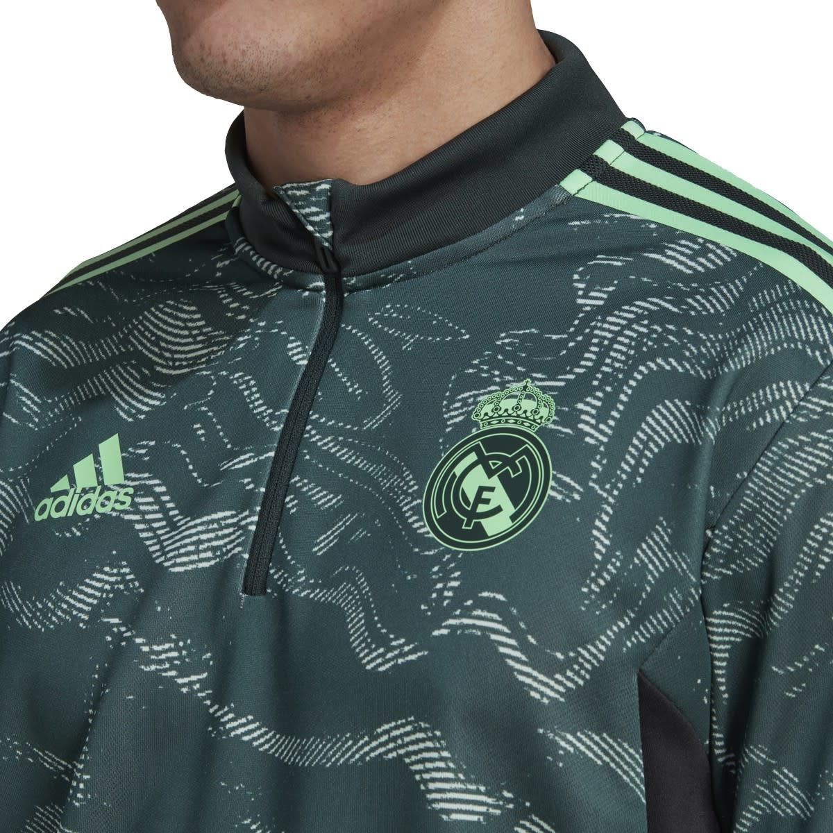REAL MADRID 22/23 CONDIVO 22 TRAINING TOP (GREEN)