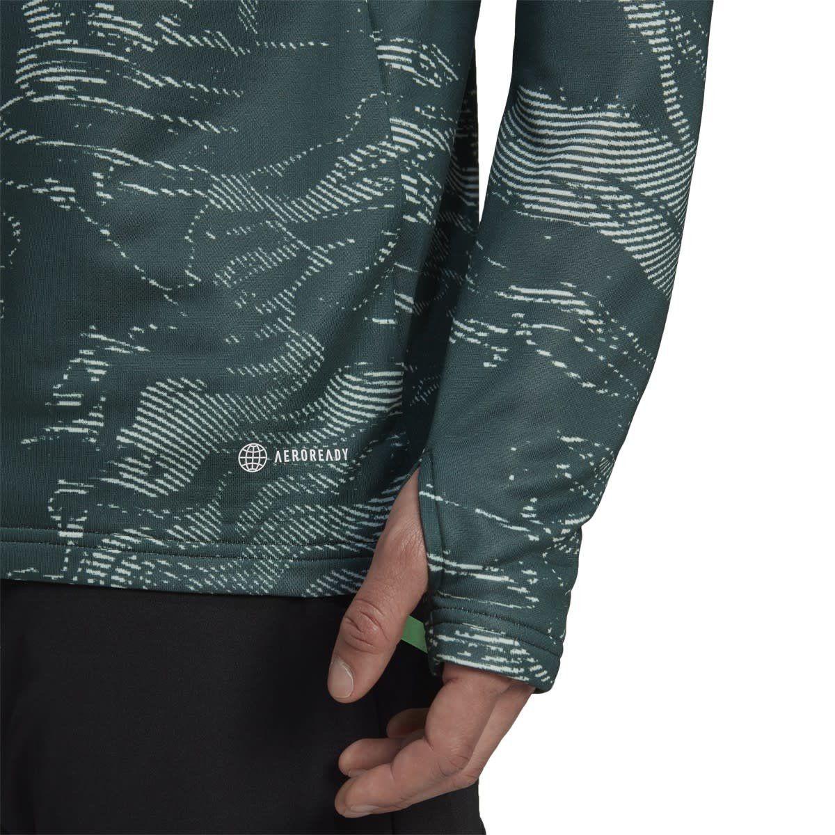 REAL MADRID 22/23 CONDIVO 22 TRAINING TOP (GREEN)