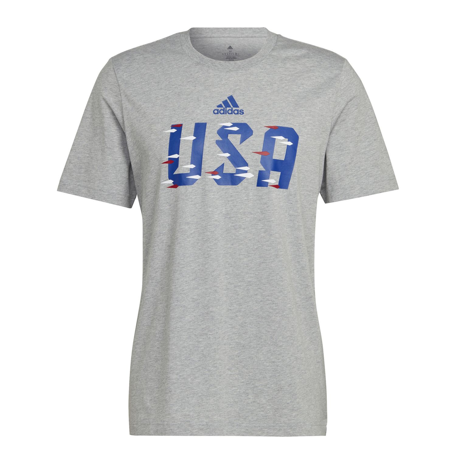 USA 2022 WORLD CUP TEE (GRAY)