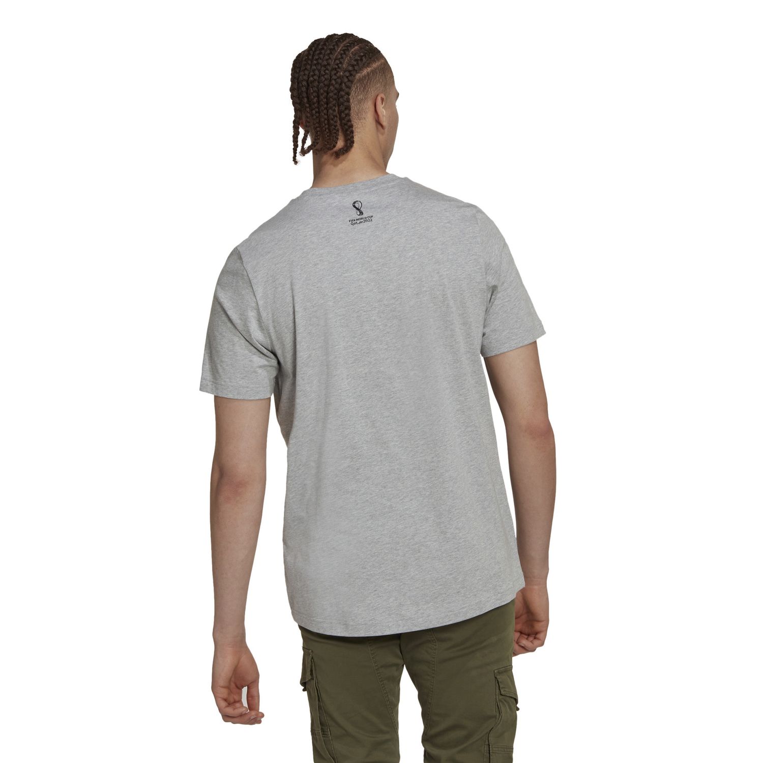 USA 2022 WORLD CUP TEE (GRAY)