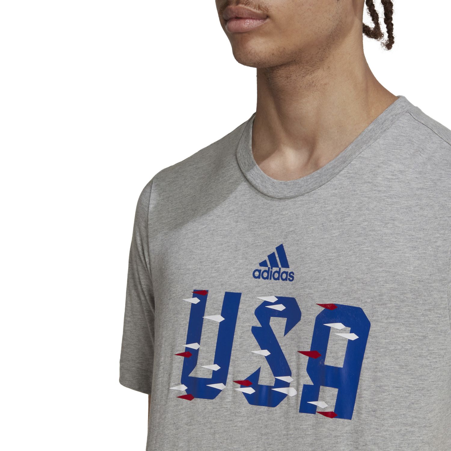 USA 2022 WORLD CUP TEE (GRAY)