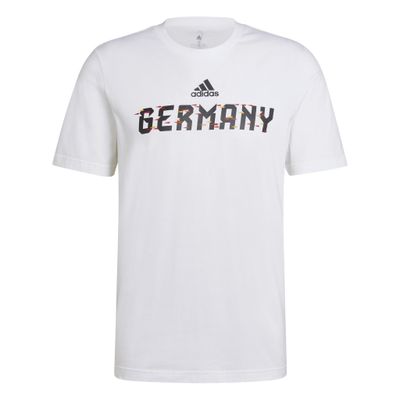 GERMANY 2022 WORLD CUP TEE (WHITE)