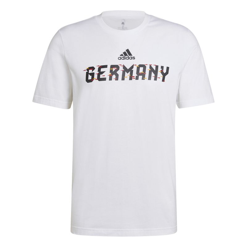GERMANY 2022 WORLD CUP TEE (WHITE)