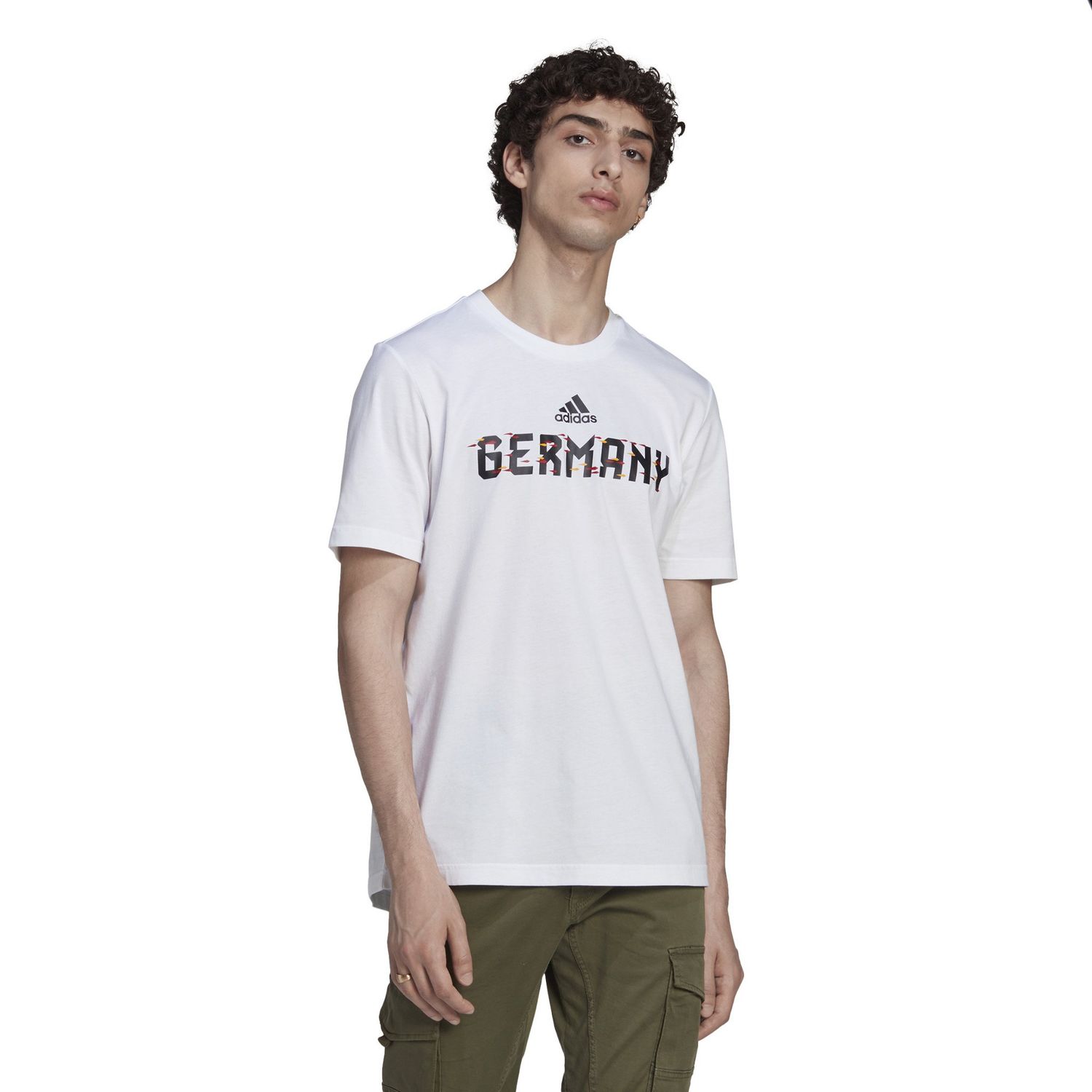 GERMANY 2022 WORLD CUP TEE (WHITE)