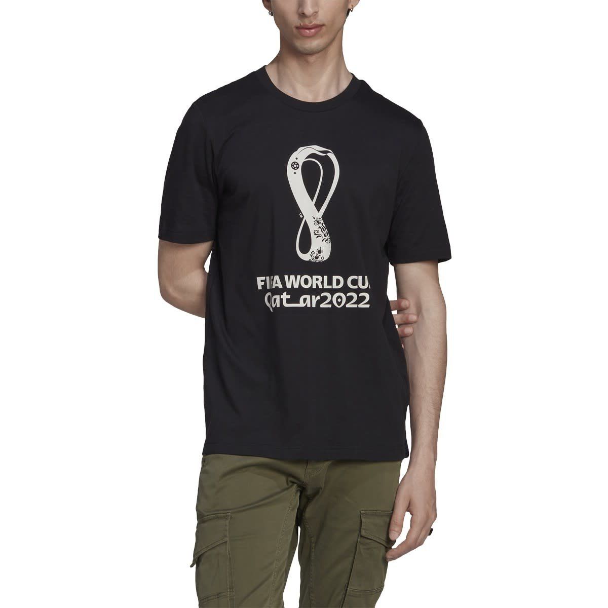 FIFA WORLD CUP 2022 GRAPHIC TEE (BLACK)