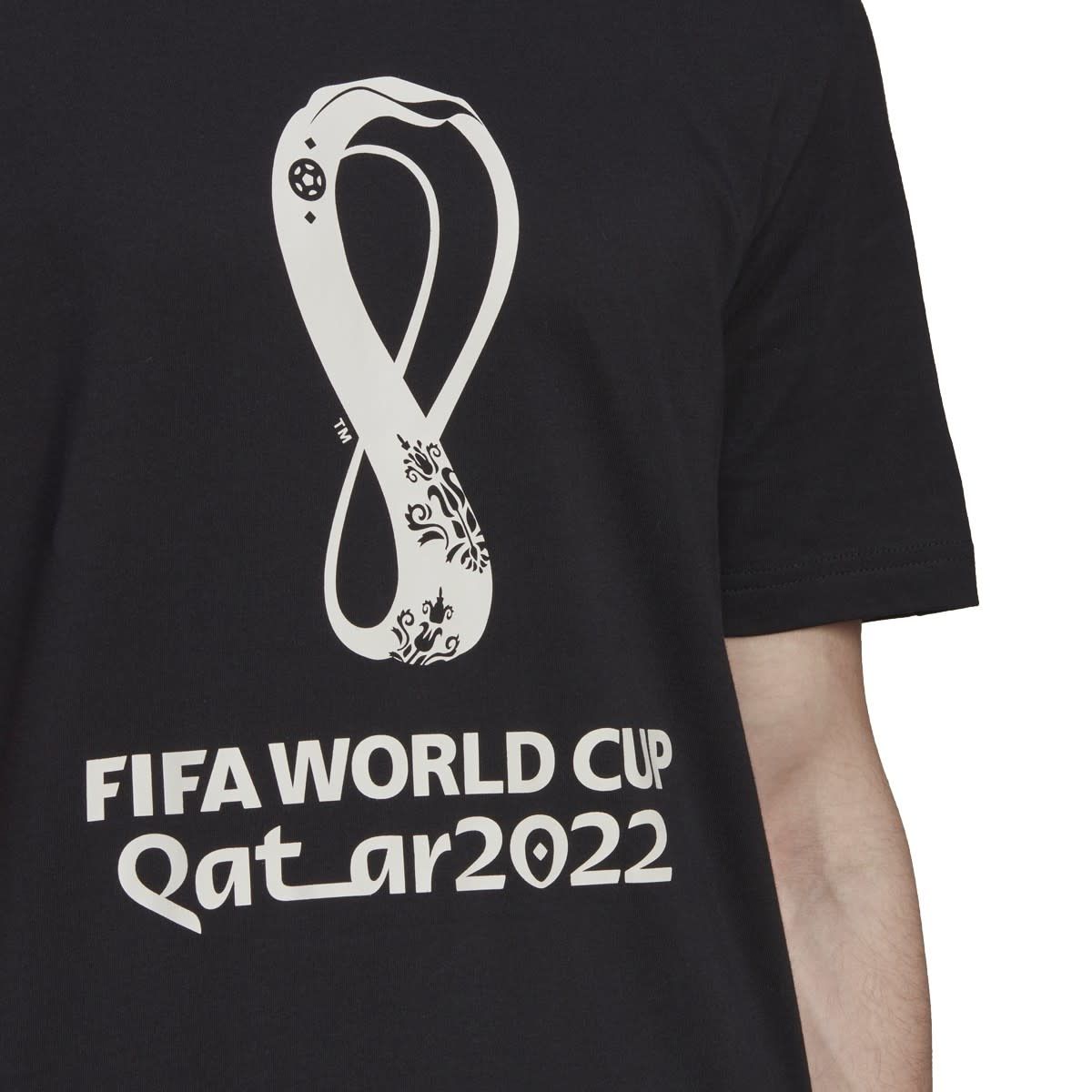 FIFA WORLD CUP 2022 GRAPHIC TEE (BLACK)