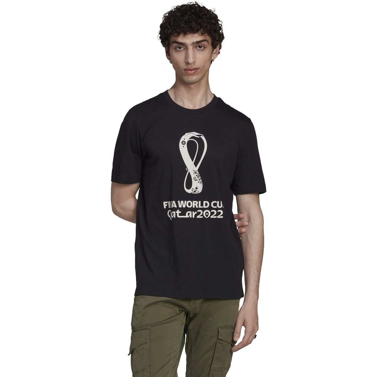 FIFA WORLD CUP 2022 GRAPHIC TEE (BLACK)