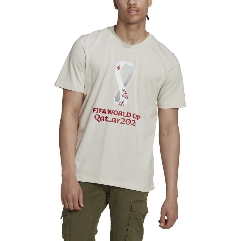 FIFA WORLD CUP 2022 GRAPHIC TEE (LIGHT GRAY)