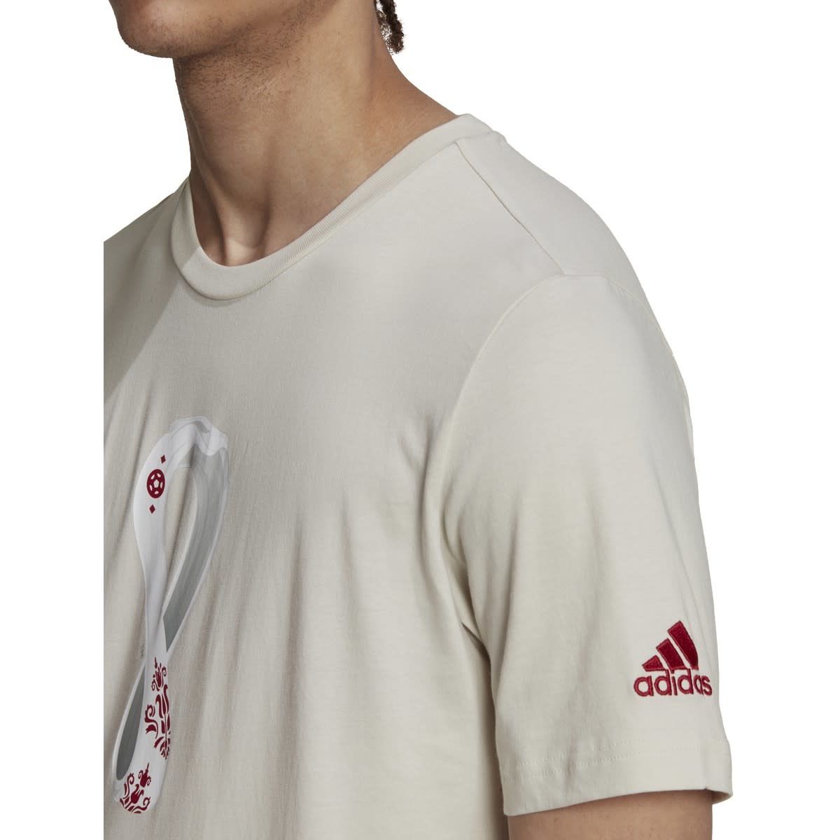 FIFA WORLD CUP 2022 GRAPHIC TEE (LIGHT GRAY)