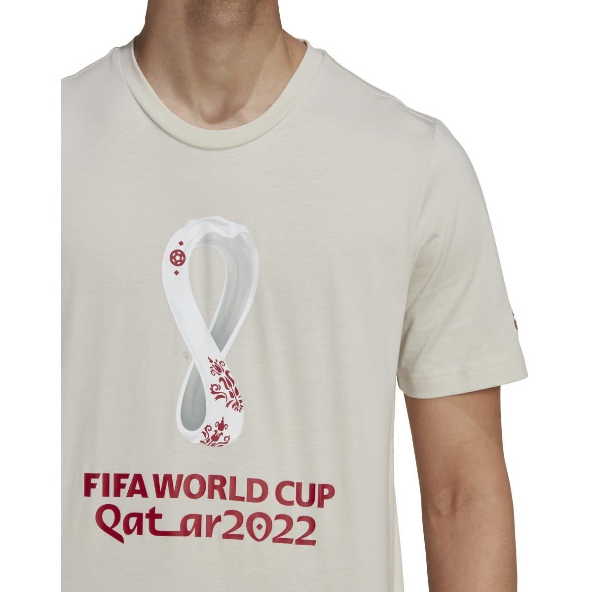 FIFA WORLD CUP 2022 GRAPHIC TEE (LIGHT GRAY)