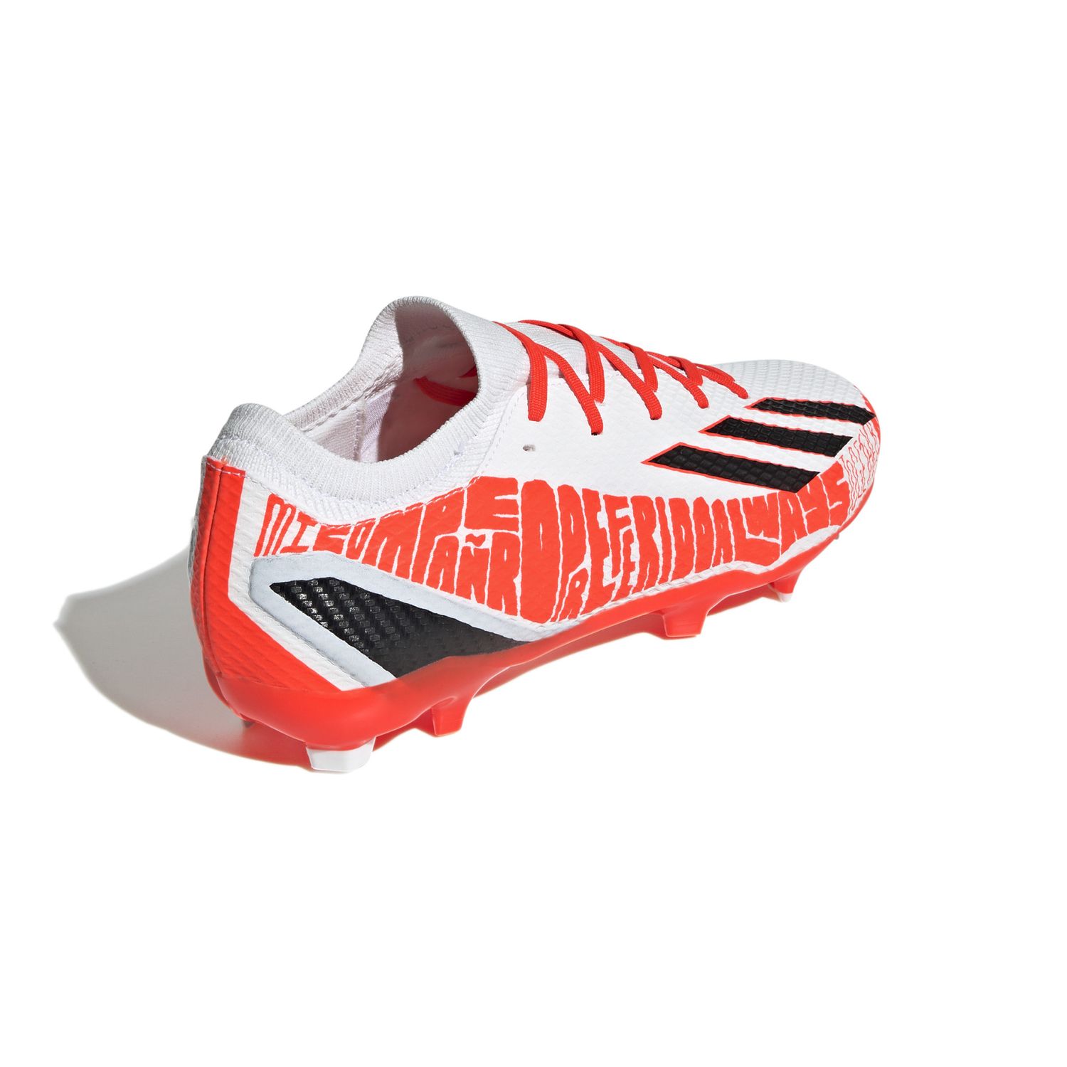 X SPEEDPORTAL MESSI.3 FG (WHITE/CRIMSON)