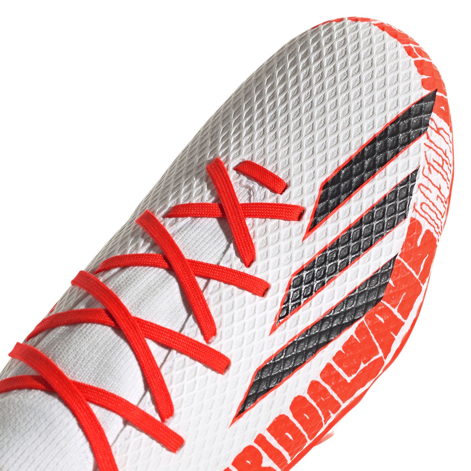 X SPEEDPORTAL MESSI.3 FG (WHITE/CRIMSON)