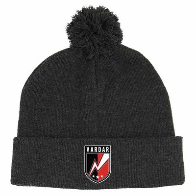 VARDAR MEGA POM BEANIE (GRAY)