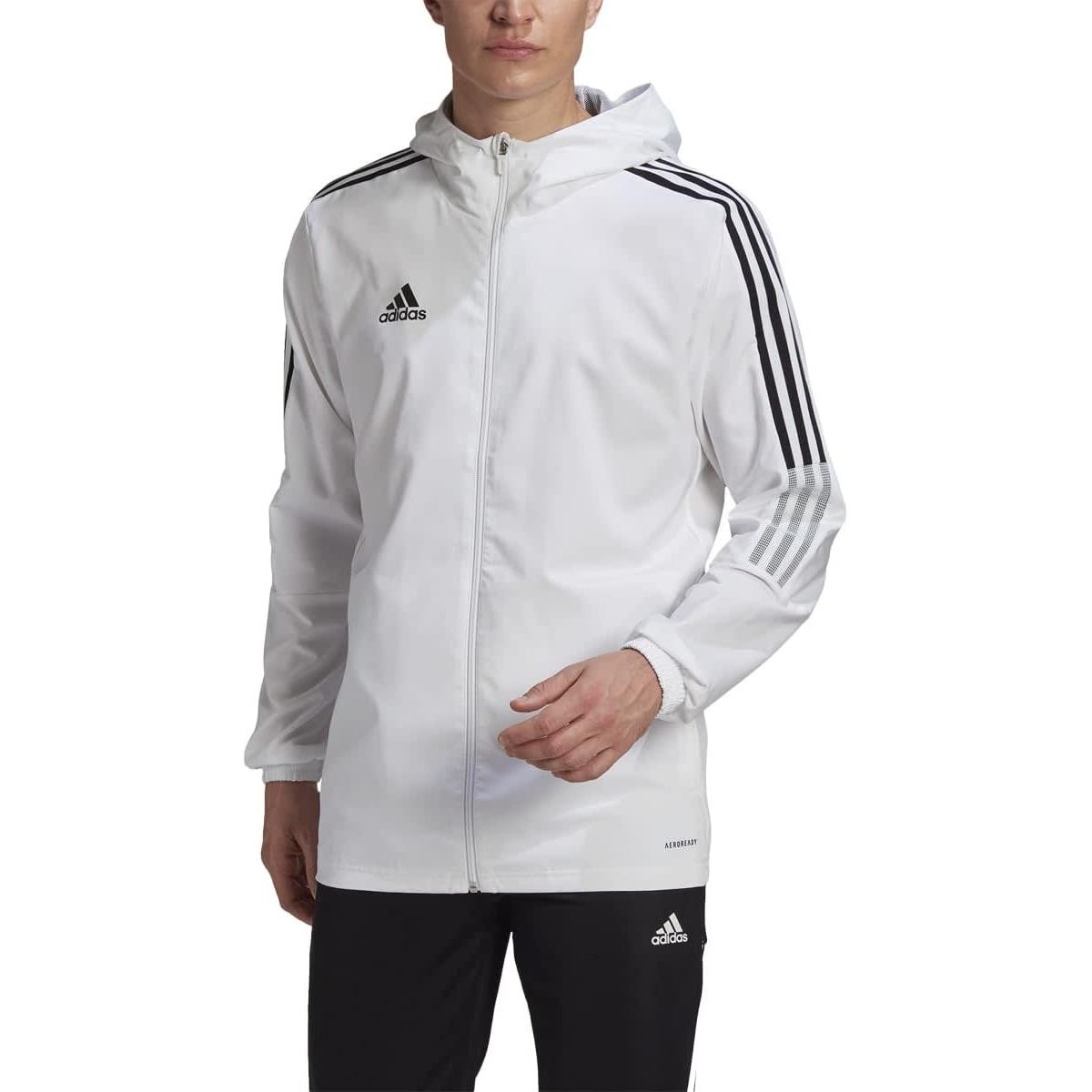 TIRO 21 WIND BREAKER (WHITE)
