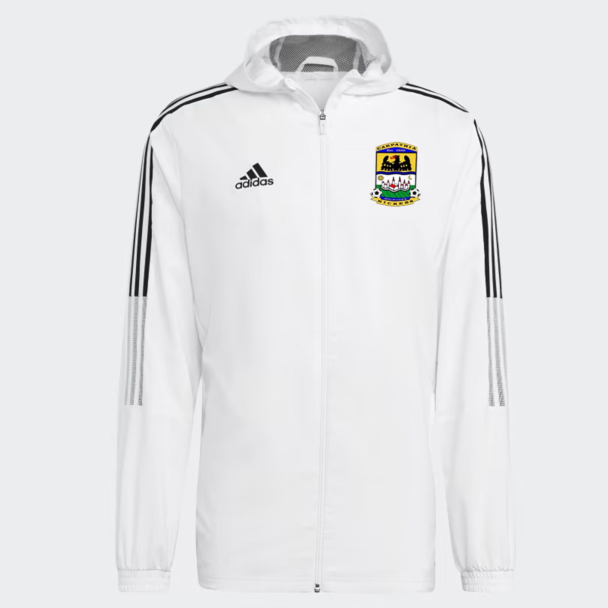 TIRO 21 WIND BREAKER (WHITE)