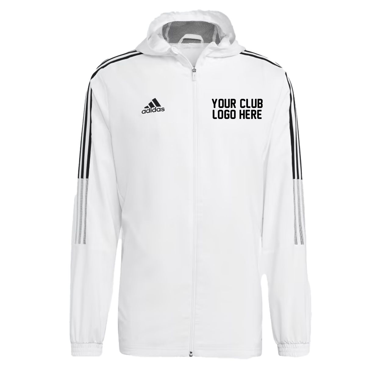 TIRO 21 WIND BREAKER (WHITE)