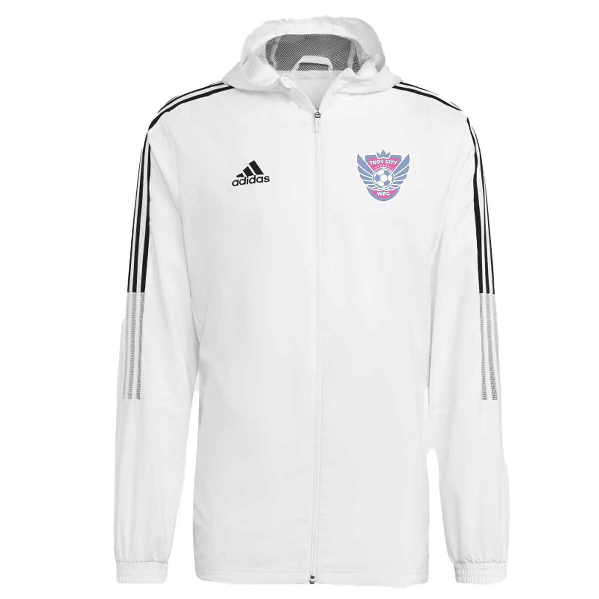 TIRO 21 WIND BREAKER (WHITE)
