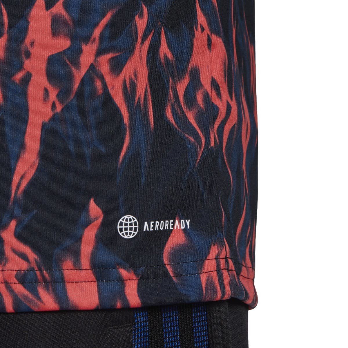 MANCHESTER UNITED 21/22 PREMATCH JERSEY (BLACK/RED)