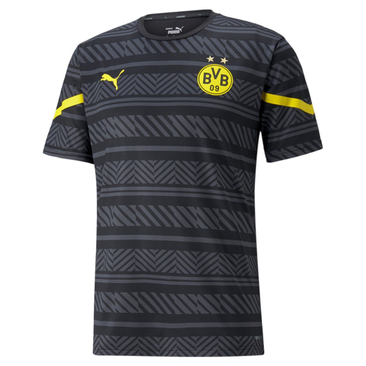 DORTMUND 21/22 PREMATCH JERSEY (BLACK)