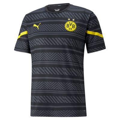 DORTMUND 21/22 PREMATCH JERSEY (BLACK)