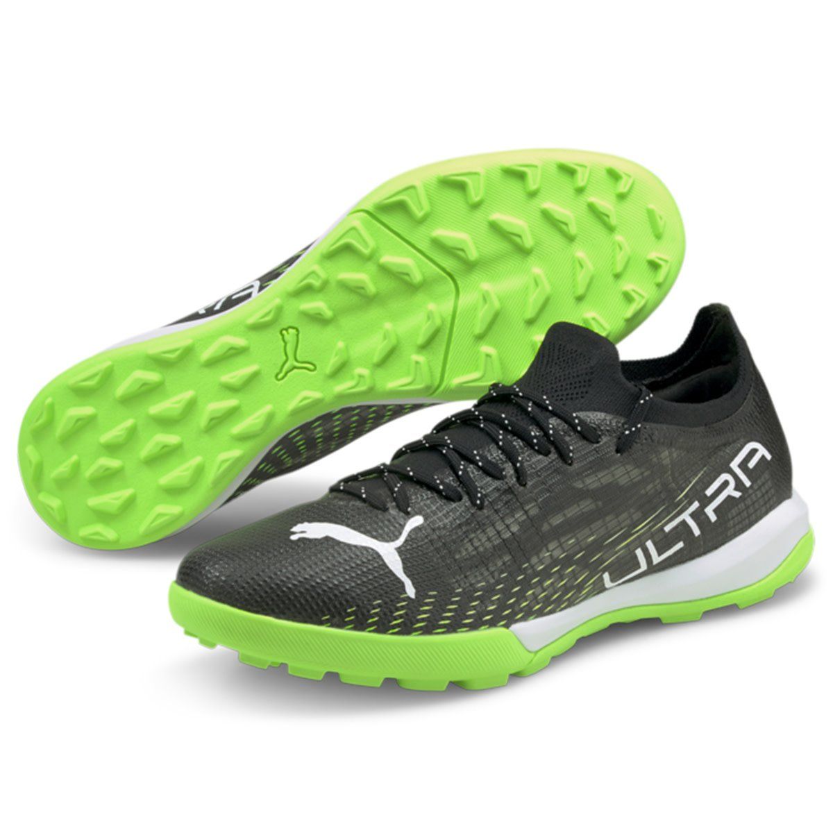 ULTRA 1.3 PRO CAGE TT (BLACK/LIME)