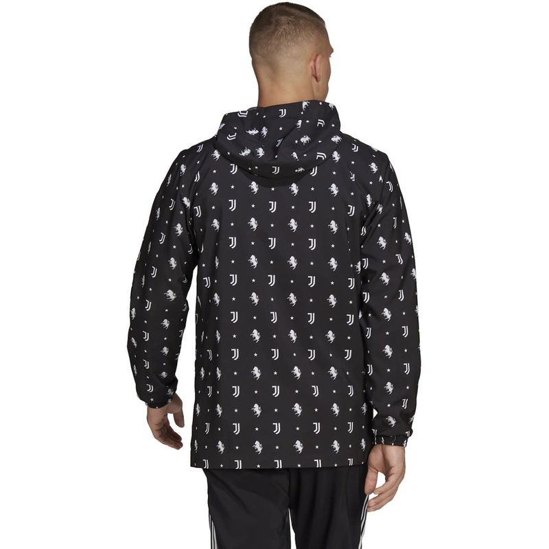 JUVENTUS 21/22 WINDBREAKER (BLACK)