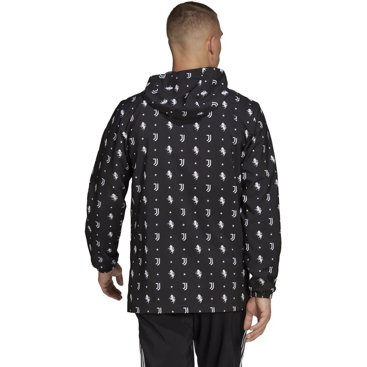 JUVENTUS 21/22 WINDBREAKER (BLACK) JUVENTUS 21/22 WINDBREAKER (BLACK)