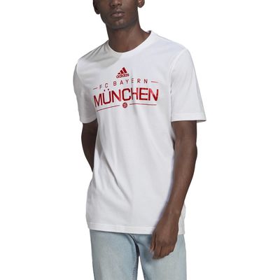 BAYERN MUNICH 21/22 GRAPHIC TEE (WHITE)