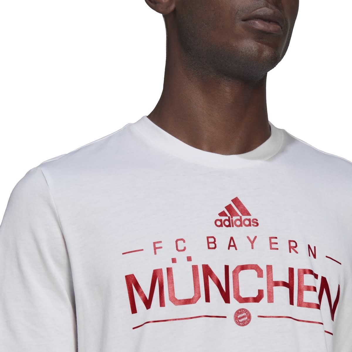 BAYERN MUNICH 21/22 GRAPHIC TEE (WHITE)