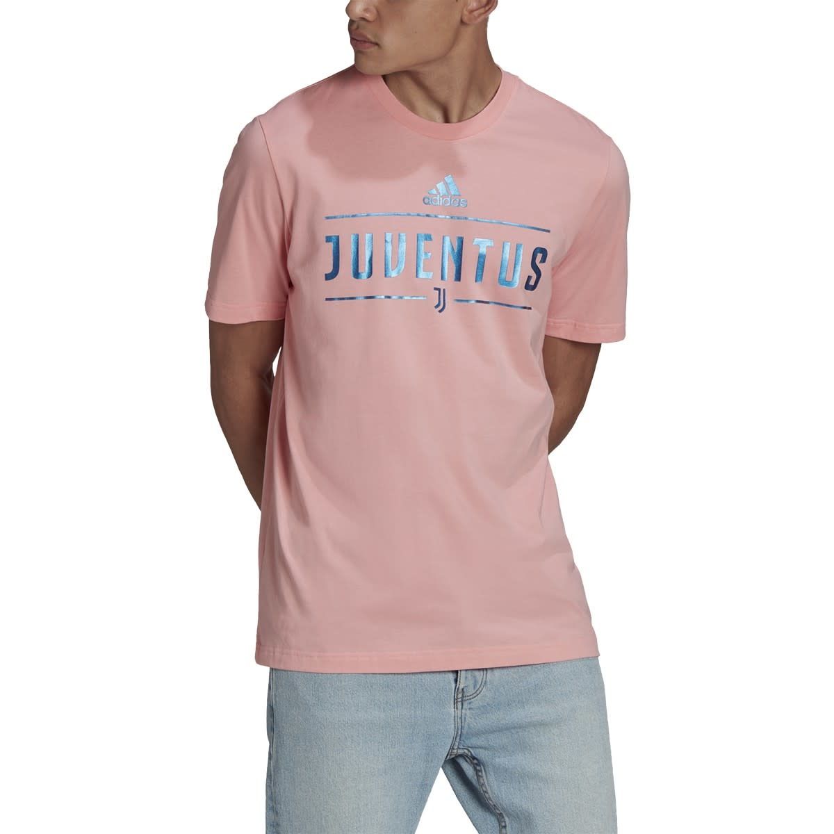 JUVENTUS 21/22 GRAPHIC TEE (PINK)