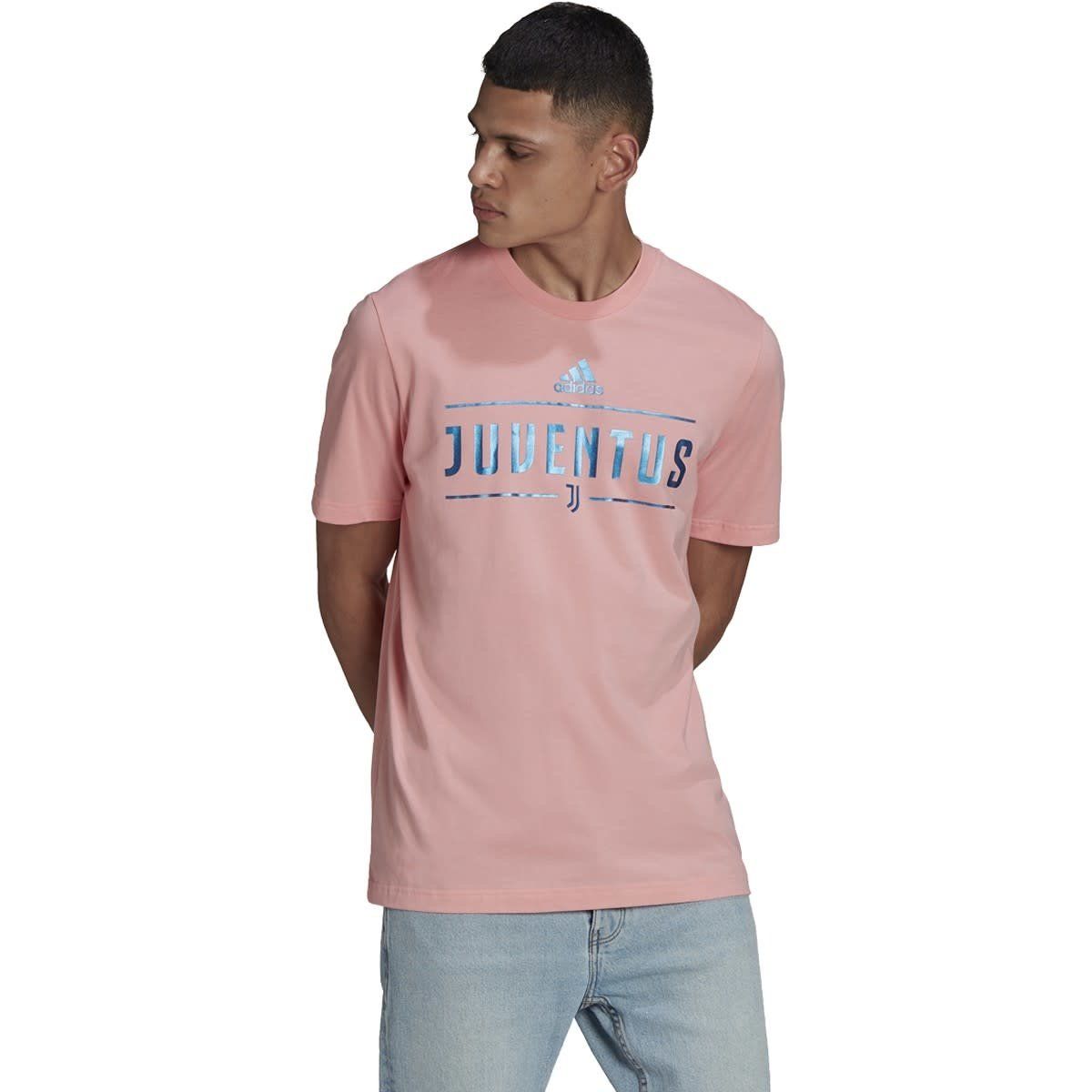 JUVENTUS 21/22 GRAPHIC TEE (PINK)
