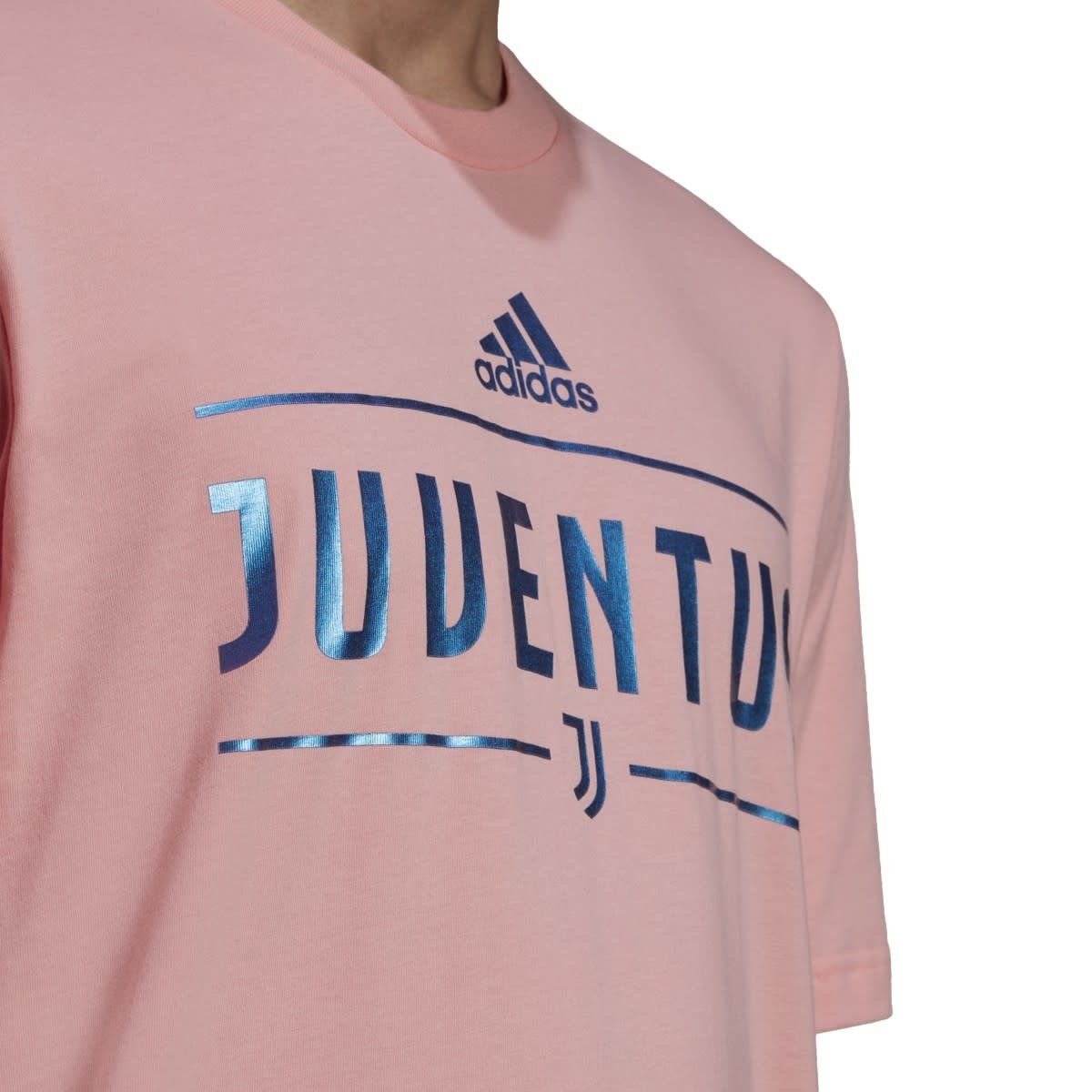 JUVENTUS 21/22 GRAPHIC TEE (PINK)