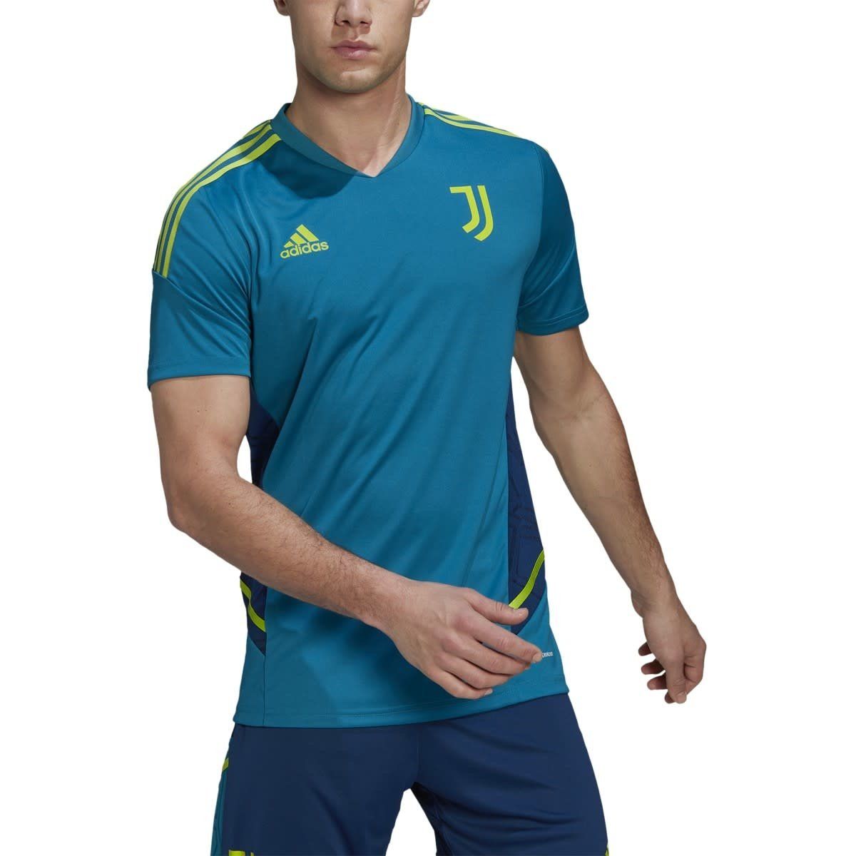 JUVENTUS 22/23 CONDIVO 22 TRAINING JERSEY (TEAL) 