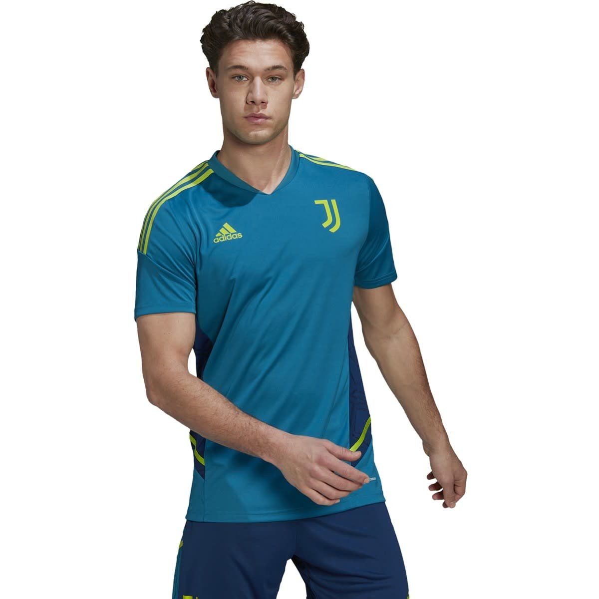 JUVENTUS 22/23 CONDIVO 22 TRAINING JERSEY (TEAL) 
