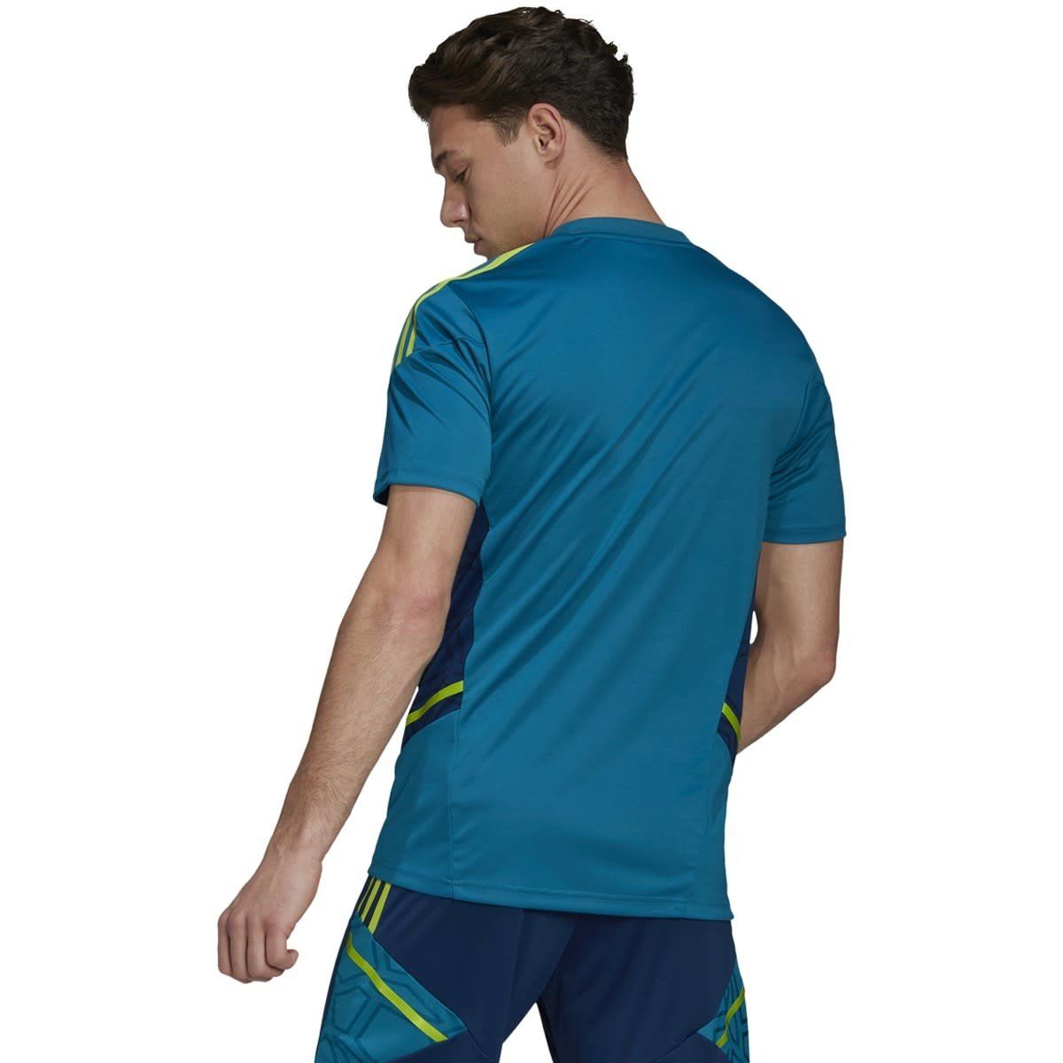 JUVENTUS 22/23 CONDIVO 22 TRAINING JERSEY (TEAL) 