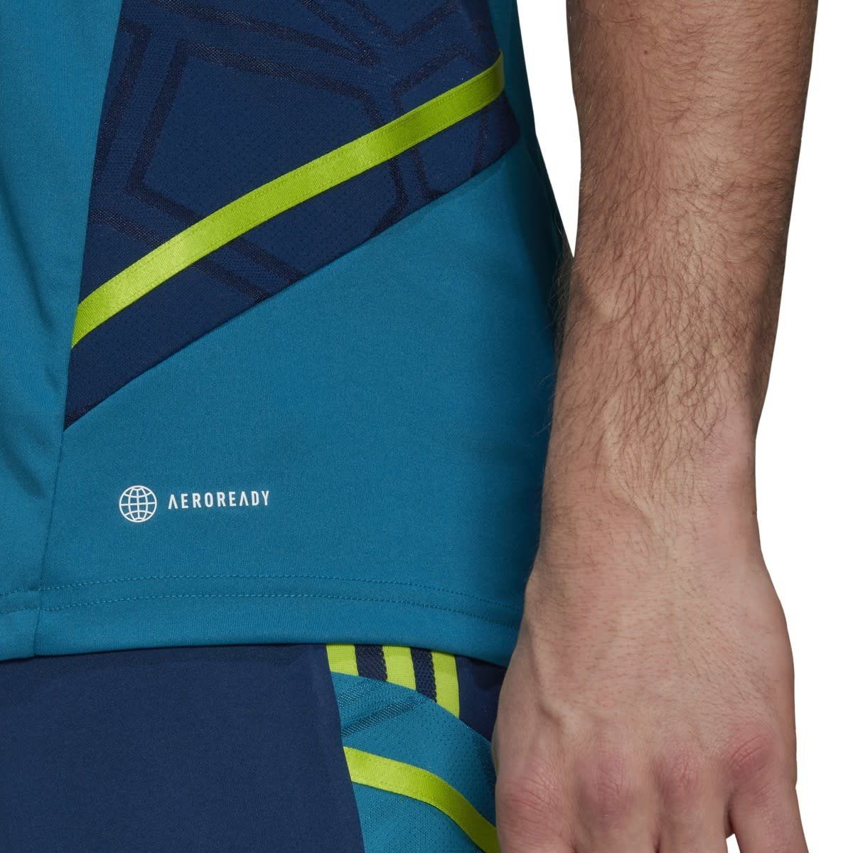 JUVENTUS 22/23 CONDIVO 22 TRAINING JERSEY (TEAL) 